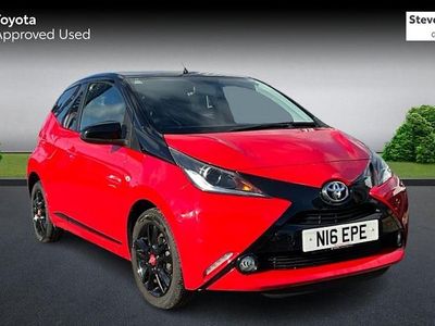 Used Toyota Aygo X-cite 69 HP (50 kW) 2017 Hatchback