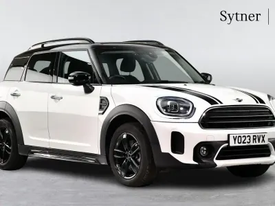Used Mini Cooper Countryman Classic 134 HP (98 kW) 2023 White SUV