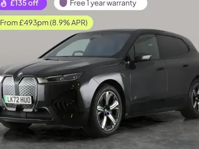 Used BMW iX