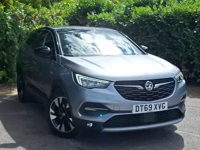 Used Vauxhall Grandland X SRi 2020 Grey SUV