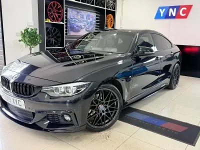 Used BMW 420 M Sport 2019 Black Coupe