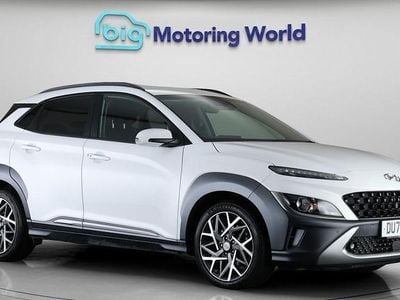 Used Hyundai Kona Premium 141 HP (103 kW) 2021 White SUV