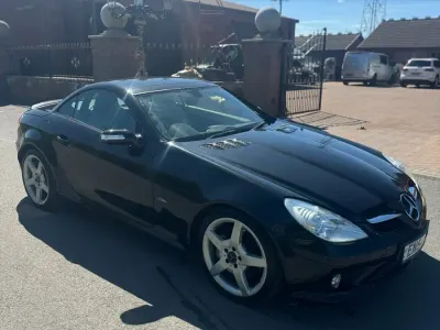 Used Mercedes SLK350