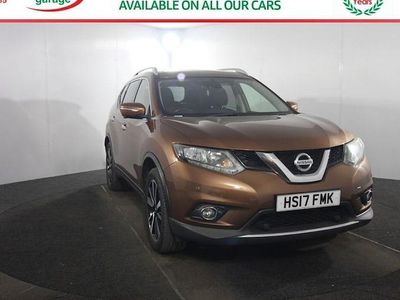 Used Nissan X-Trail N-Vision 131 HP (96 kW) 2017 Orange SUV