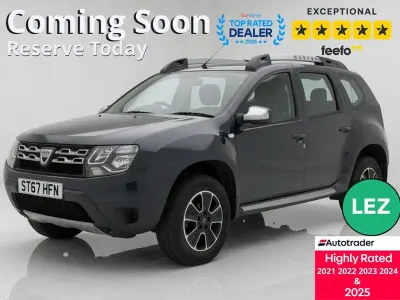 Used Dacia Duster Prestige 110 HP (80 kW) 2017 Grey SUV