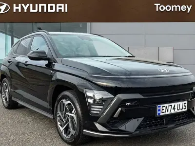 Used Hyundai Kona N Line 129 HP (94 kW) 2025 Black SUV