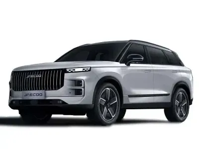 New Jaecoo 7 347 HP (255 kW) 2026 White SUV