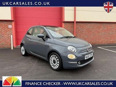 Used Fiat 500 Lounge 69 HP (50 kW) 2017 Grey Hatchback