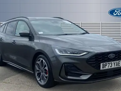 Used Ford Focus ST-Line X 125 HP (91 kW) 2023 Grey Estate