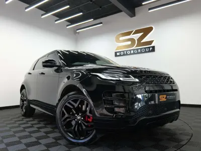 Used Land Rover Range Rover evoque SE Dynamic 2019 Black SUV