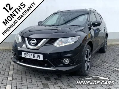 Used Nissan X-Trail N-Vision 130 HP (95 kW) 2017 Black SUV
