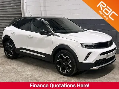 Used Vauxhall Mokka Ultimate 2023 White SUV