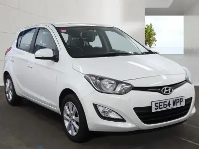 Used Hyundai i20 Active 2015 White Hatchback