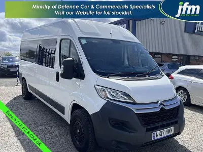 Used Citroën Relay 130 HP (95 kW) 2025 White Van