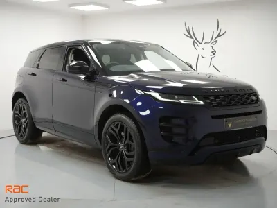Begagnad Land Rover Range Rover evoque