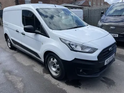 Begagnad Ford Transit Connect