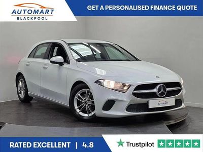 Used Mercedes A180 SE 134 HP (98 kW) 2019 White Hatchback