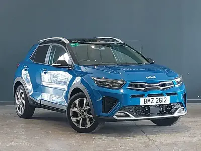 Used Kia Stonic GT-Line S 118 HP (86 kW) 2023 Blue SUV