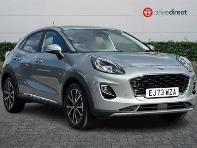 Usado Ford Puma Titanium 2023 Prateado SUV