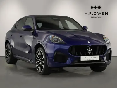 New Maserati Grecale 300 HP (220 kW) 2026 Blu intenso SUV