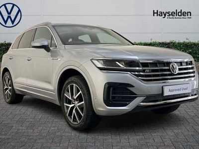 used VW Touareg TouaregMark 3 3.0 TDI SCR 231PS 4MOTION R-Line 5dr