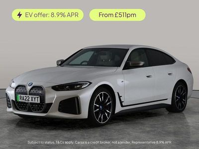 Used BMW i4 Comfort Edition 400 kW (544 HP) 2022 White Sedan