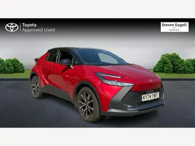 Used Toyota C-HR Design 2024 Red/black SUV