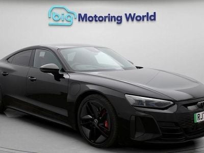 Begagnad Audi e-tron GT quattro 475 kW (646 HK) 2024 Sedan