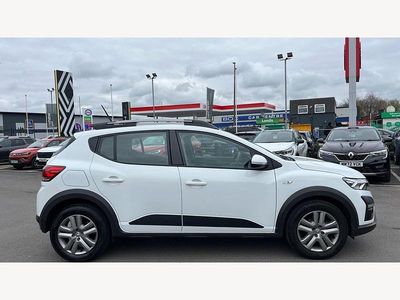 Used Dacia Sandero Comfort 2022 White Hatchback