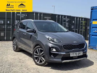 Used Kia Sportage 136 HP (100 kW) 2020 Grey SUV