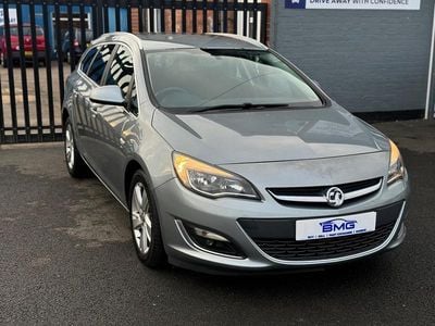 Silver Used 2012 Vauxhall Astra SRi Estate | £2,499 (Fair price)