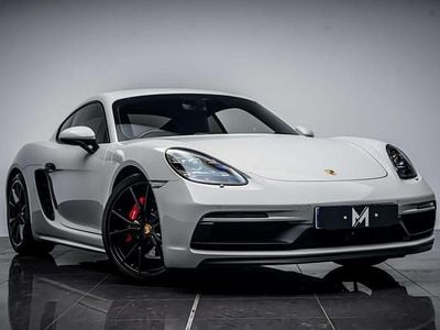 Used Porsche 718 Cayman 365 HP (268 kW) 2019 Grey Coupe