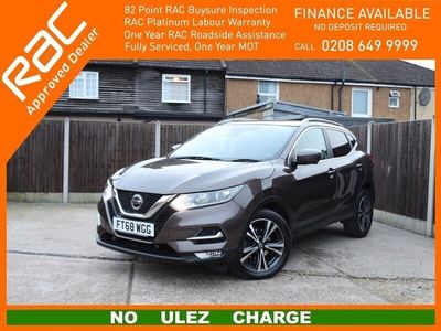 used Nissan Qashqai i DIG-T N-Connecta SUV