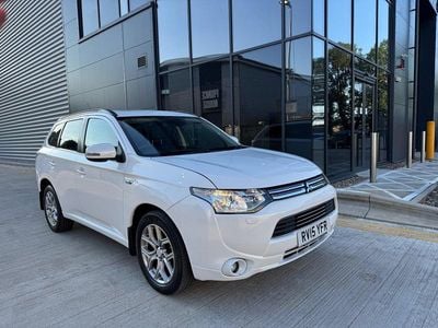 Mitsubishi Outlander P-HEV