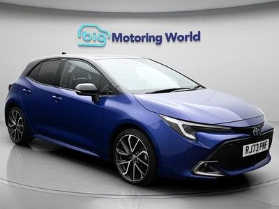Used Toyota Corolla 140 HP (102 kW) 2023 Blue Hatchback