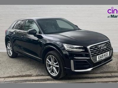 Used Audi Q2 S-Line 113 HP (83 kW) 2019 Black SUV