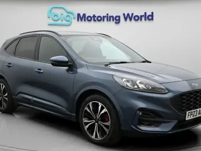 Used Ford Kuga ST-Line X 150 HP (110 kW) 2023 Blue SUV