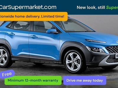 Used Hyundai Kona SE 120 HP (88 kW) 2022 Blue SUV