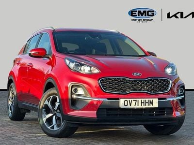 Red Used 2021 Kia Sportage SUV | £16,295 (Good price)