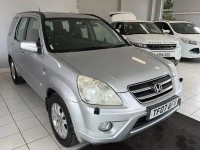 Used Honda CR-V Executive 150 HP (110 kW) 2007 Silver SUV