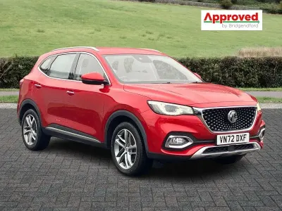 Usado MG HS Excite 162 CV (119 kW) 2022 Rojo SUV