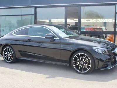 Używany Mercedes C220