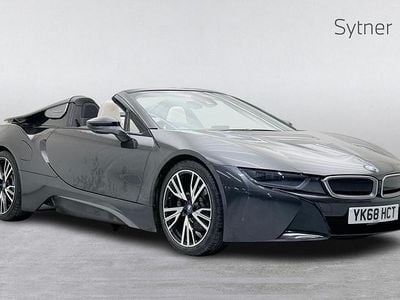 Grey Used 2019 BMW i8 Comfort Edition Coupe | £49,500 (Fair price)