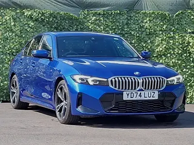 Used BMW 320 M Sport 184 HP (135 kW) 2024 Blue Sedan
