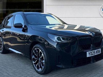 Begagnad BMW X3 M Sport 194 HK (142 kW) 2025 Svart SUV