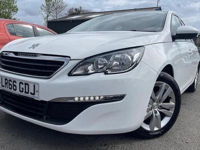 Begagnad Peugeot 308 SW Active 130 HK (95 kW) 2016 Kombi
