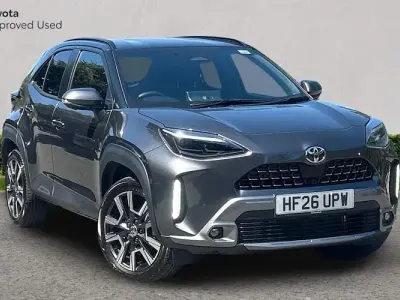 Used Toyota Yaris Cross 131 HP (96 kW) 2026 Grey SUV