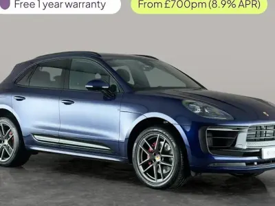 Used Porsche Macan 380 HP (279 kW) 2021 Blue SUV