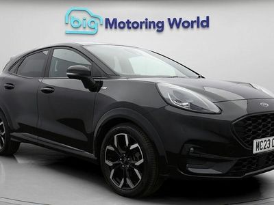 Used Ford Puma ST-Line X 125 HP (91 kW) 2023 Black SUV