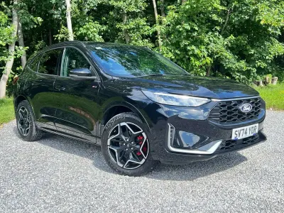 Used Ford Kuga ST-Line X 2024 Black SUV